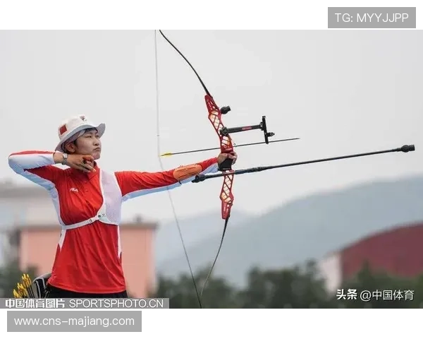 十五运射箭项目展现中国射箭新生代力量崛起